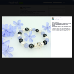 Win a gorgeous Thomas Sabo Blue Agate, Pearl & Heamatite charm bracelet!
