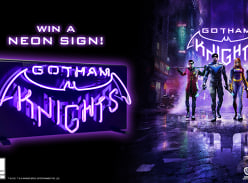 Win a Gotham Knights Neon Sign!