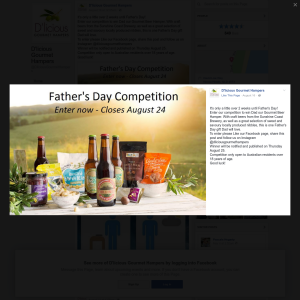 Win a gourmet beer hamper for dad!