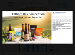 Win a gourmet beer hamper for dad!