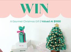 Win a Gourmet Christmas