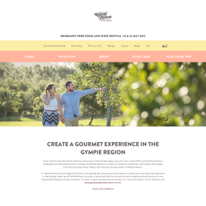 Win a gourmet experience in Gympie