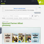 Win a 'Gourmet Farmer' DVD and cookbook prize pack! 