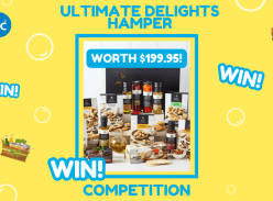 Win a Gourmet Food Hamper