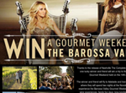 Win a gourmet weekend in the Barossa Valley!