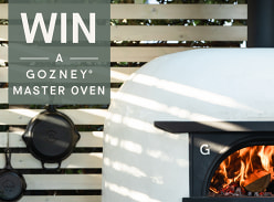 Win a Gozney Master Oven