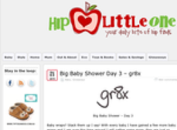 Win a gr8x Baby Wrap Pack