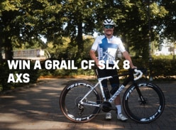 Win a Grail CF SLX 8 AXS Bike