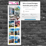 Win a Grand Designs Australia Prize Pack - Chicks and Mortar