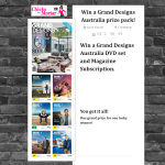 Win a 'Grand Designs Australia' prize pack! - Chicks and Mortar