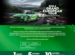 Win a Grand European Tour