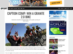 Win a Granite 2.0 Bike!