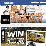 Win a great Aussie road trip for you & 3 mates!