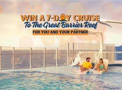 Win a Great Barrier Reef Cruise