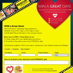 Win a great date!