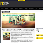 Win a Great Southern WA gourmet hamper!