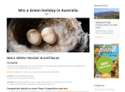Win a Green Holiday in Australia