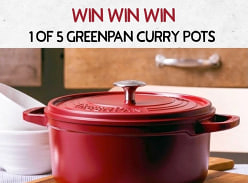 Win a Green Pan Curry Pot & Mr Chen’s Curry Essentials