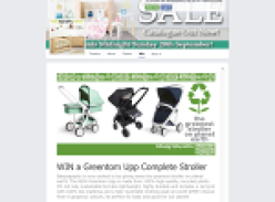 Win a Greentom Upp baby stroller, valued at $999!