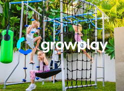 Win a Growplay Monkey Bars Set