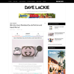 Win a Gucci Bamboo Eau de Parfum & Hand Mirror!