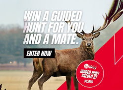 Win a Guided Hunt with Happy Hunting Adventures