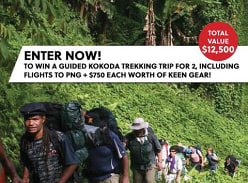 Win a Guided Kokoda Trekking Trip