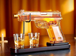Win a Gun-Shaped Whisky Decanter
