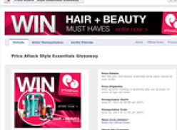 Win a hair & beauty essentials prize pack!