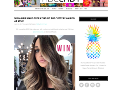 Win a hair make over at Boris the Cuttery