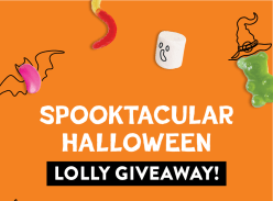 Win a Halloween Lolly Hamper