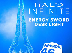 Win a Halo Infinite Energy Sword Desk Light