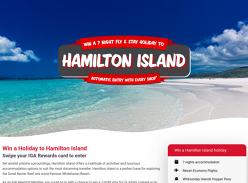 Win a Hamilton Island Escape for 2