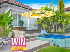 Win a Hamilton Umbrella
