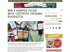 Win a hamper filled with certified Organic products!