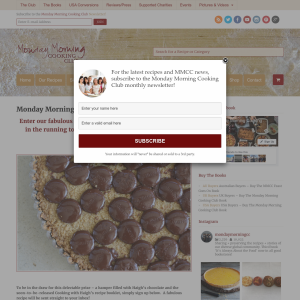 Win a hamper filled with Haigh's chocolate & Haigh's recipe booklet