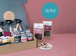 Win a hamper of sustainable home cleaning products & delicious edible seaweeds
