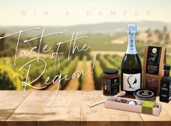 Win a Hamper Valued at $109!