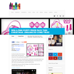 Win a Hand Bag & Make Up Set