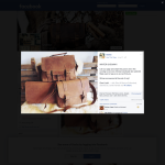 Win a hand made tan satchel! - Uscha