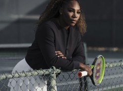Win a Hand Signed Serena Williams Blade 104 Tennis Racket