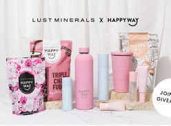 Win a Happy Way & Lust Minerals Gift Voucher