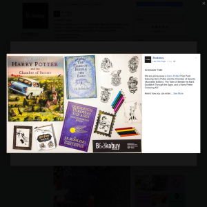 Win a Harry Potter prize pack! - Bookabuy