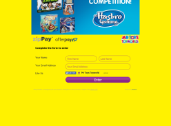 Win a Hasbro Game Pack