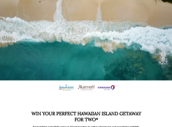 Win a Hawaii Island Escape for 2