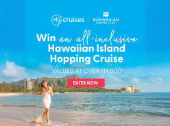 Win a Hawaiian Islands Cruise