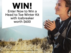 Win a Head to Toe Winter Kit