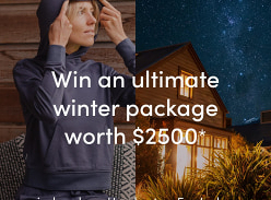 Win a Headwaters Eco Lodge Winter Getaway