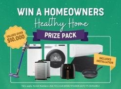 Win a Healthy Homes Prize Pack Worth $10k