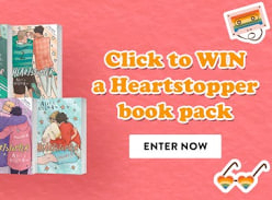 Win a Heartstopper Book Pack